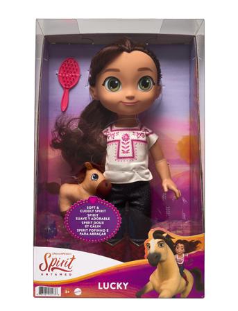 Spirit Toddler Lucky Bedtime Doll Toys Dolls & Accessories Dolls Multi/mønstret Spirit