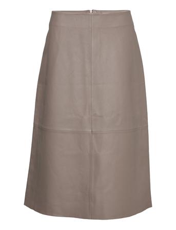 2Nd Marvin - Refined Leather Beige 2NDDAY