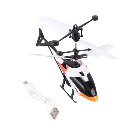 Mini Drönare Infraröd Induktionshelikopter Flygande Leksak Present till Pojkar