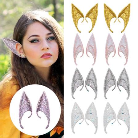 Alveører Halloween-dekorasjon Anime Fairy Cosplay-tilbehør