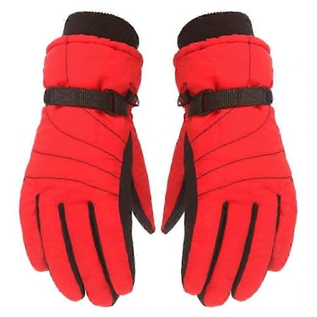 【PP】Skihandsker til børn Cykelhandsker Tykke varme vanter Vandtætte vindtætte udendørs sport Snowboardhandsker til børn kompatible Walkbee