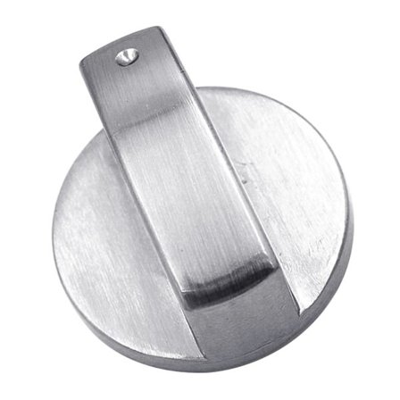 Gasspis Spiskontrollrattar Adaptrar Ugnsvridningsomkopplare för brännare kontrollratt Byte Universal 6mm/0,24''