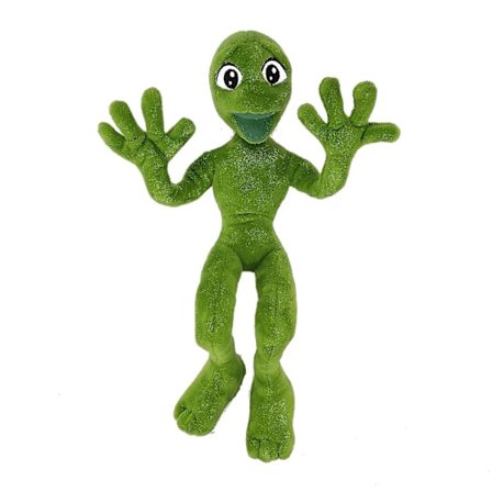 Dame Tu Cosita Marsman Plyschleker & Hobby Plyschdukker & Utstoppede Leker Dansende Alien Leke Mobilholder Beste Gave Til Barn[HS]