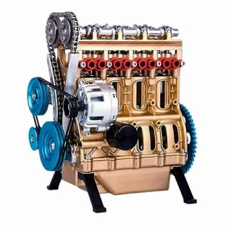 Motor Model Bil Motor Model Sæt Dekor Byggesæt-MXBC