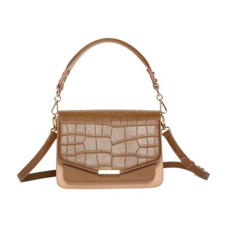 Noella Shoulder Bags Brun, Dame Skuldertasker, Størrelse: ONE Size