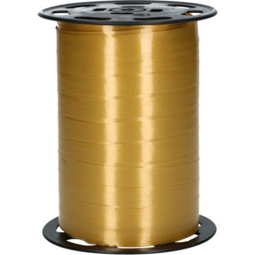 Presentband Poly Guld 10mm x 250m