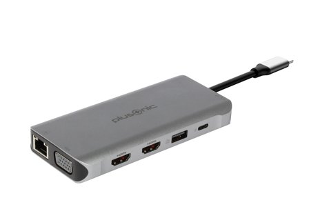PLUSONIC USB-C Multimedia Adapter