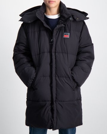 Diesel JLONG JACKET Sort Jakker Dreng - Kids Brand Store