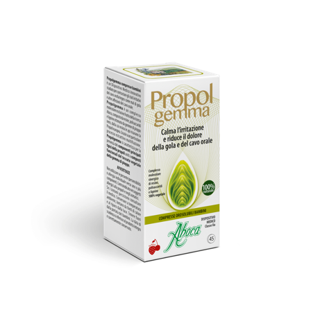 Aboca Propolgemma Bambini 45 Compresse Orosolubili