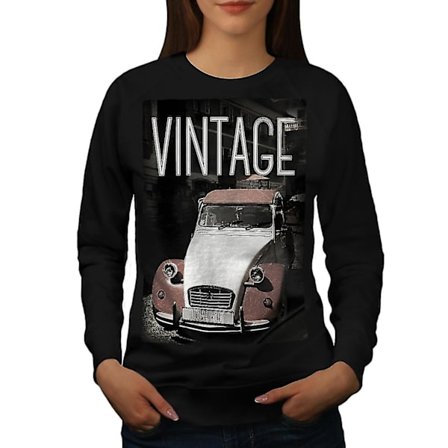 Old Car Love You Women Sweatshirt