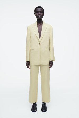 COS Fisherman-Sandalen Aus Leder in Schwarz - Frauen