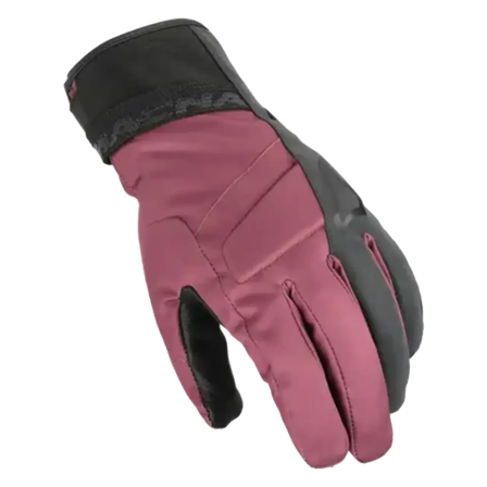 Guanti Moto Donna Macna Daunta RTX Nero/Bordeaux XL