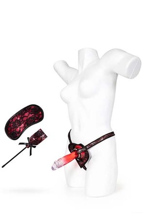 Luxury Strap-on Pleasure Kit 15,5 cm - Woome.pl
