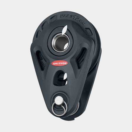 Ronstan Mast fotblock med 8 mm splitbult serie 60 core