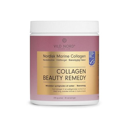3 for 2 - Vild Nord Collagen Beauty Remedy 225 g, Helse & Madvarer, Kollagen, Kollagenpulver