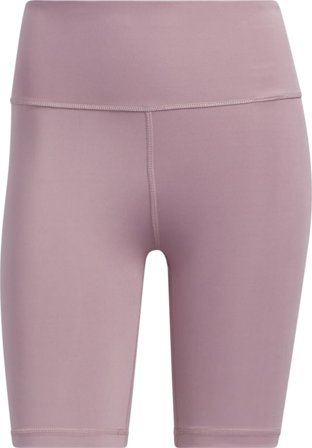 Adidas Women's Optime Training Bike Short Tights Women workout shorts Pink L