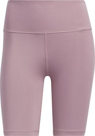 Adidas Women's Optime Training Bike Short Tights Women workout shorts Pink M