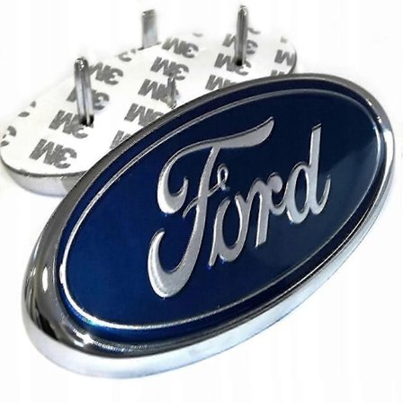 2025 Ford Emblem Logo Badge 147mm/57mm Foran Bag