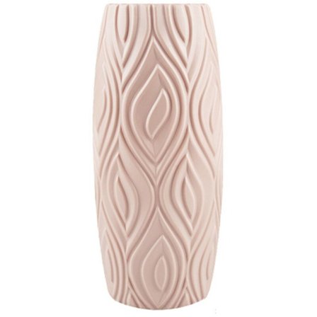 Nordisk Vase Våt Blomsterpotte Moderne Vase Robust og Holdbar Tekstur Uanstrengt å Vedlikeholde, Rosa