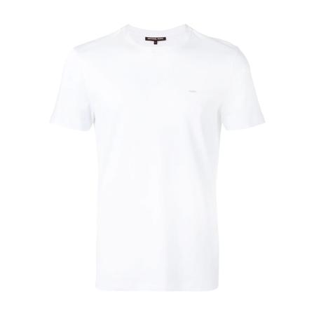 Michael Kors, T-Shirts Wit, Heren, Maat:XL