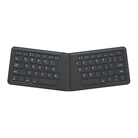 64-tangenters universell hopfällbar tangentbord Mini trådlös Bt 3.0 tangentbord för telefon