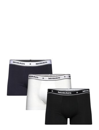 Morris Morris Boxer Brief 3-Pack Old Blue - Navy - S