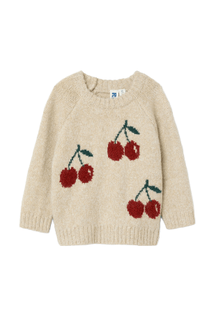 RIKIKI Stickad tröja BRIANNE Överdelar & bodies Röd 62