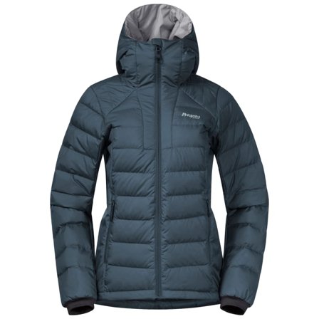 Bergans Røros Down Hybrid Women's Jacket Women warmly-lined down jackets Blue M