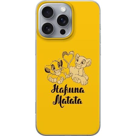 Apple iPhone 16 Pro Max Gjennomsiktig deksel Hakuna Matata