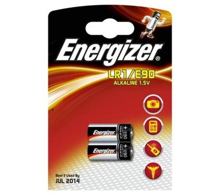 ENERGIZER E90 batteri - 10 x N - Alkalisk