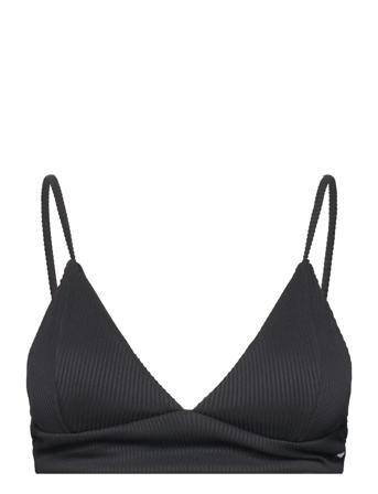 Panos Emporio Thyme Theia Top Lingerie Bras & Tops Soft Bras Bralette Svart Panos Emporio*Betinget Tilbud