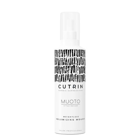 Cutrin Muoto Weightless Volumizing Mousse 200 ml, Hår, Hårstyling, Styling Mousse