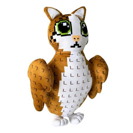 Brainrot Plysjleketøy Morsom Internettkulturdukke Ultramyk Stresslindring Samleobjekt Gave til Tenåringer og Voksne