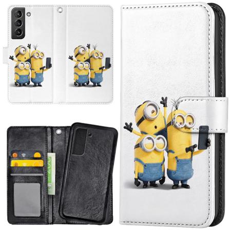 Samsung Galaxy S21 FE 5G - Mobilcover/Etui Cover Minions Multicolor