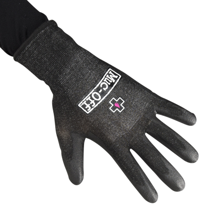 Gants de Mécanicien Muc-Off Gris M