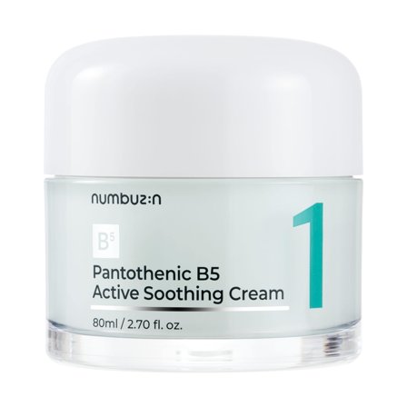 NUMBUZIN - Viso No.1 Pantothenic Active Cream - Crema idratante viso