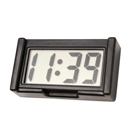 Lcd Ultratunn Digital Display Fordon Bil Dashboard Klocka Med