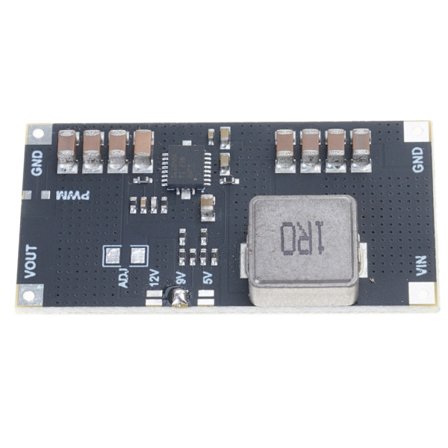 Justerbar TPS61088 Strøm 5V/9V/12V Boost Modul Termisk Styring Trin Op Adapter Elektricitetsregulator Modul