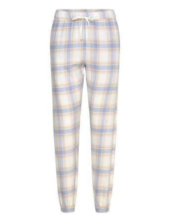 Flannel Pyjama Pants White Hunkemöller