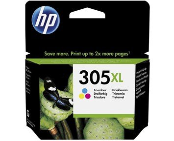 HP 305XL Tri-Color bläckpatron