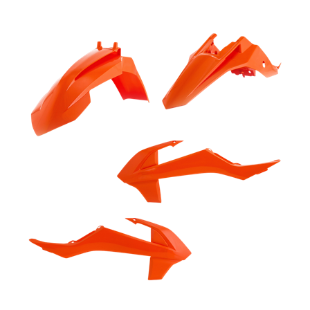 Kit Plastiche Acerbis KTM Arancio - Gas Gas MC 65 2021-2022