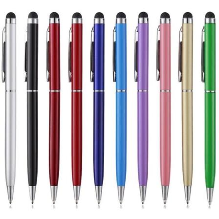 15 kappaleen kynä Anngrowy Stylus-kynät kosketusnäytöille Yleiskynä Kuulakärkikynä 2-in-1 Stylist-kynät Ipadille, Iphonelle, Tabletille, Läppäreille, 