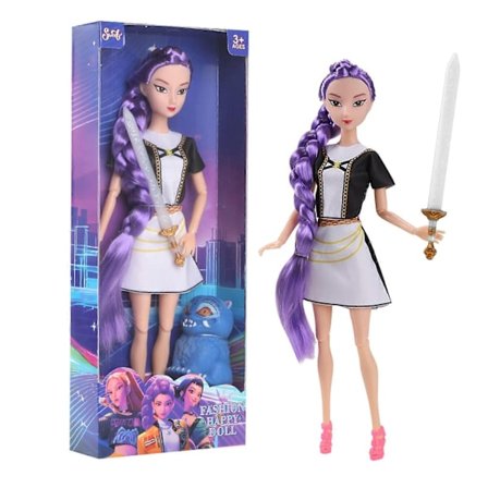 Kpop Devil Hunter Action Figure Sett - Rumi, Mira, Zoey Anime Dukker | Den Perfekte Gaven for Fans og Samlere