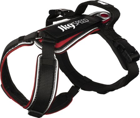 Julius K9 Speed Harness Size M Red - Agility og Aktiv Trening