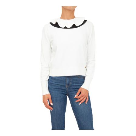 Twinset, T-Shirts Wit, Dames, Maat:XS