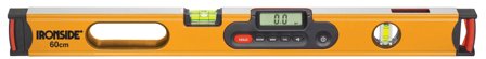Ironside 152225 Vaterpas 600 mm, med magnet, Måleinstrument