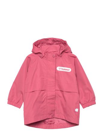 Hmlmojo Tex Jacket Outerwear Jackets & Coats Windbreaker Rosa Hummel*Betinget Tilbud