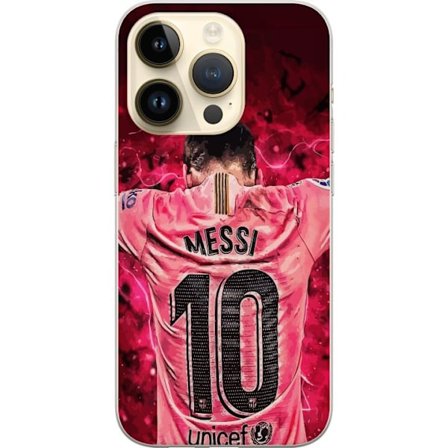 Kompatibelt Mobilskal till Apple Apple iPhone 14 Pro Messi