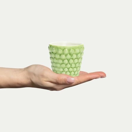 Mateus Bubbles Espressokopp Grønn 10cl