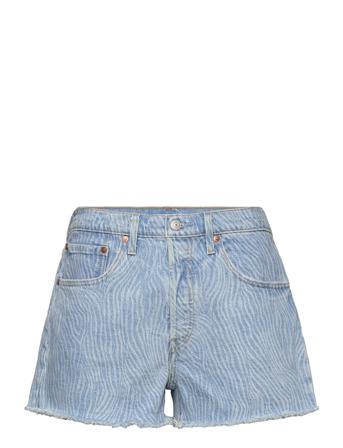 501 Original Short Z2303 Blue LEVI ́S Women Blue